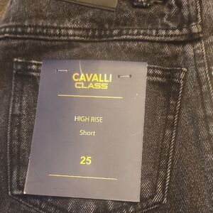 Cavalli Class Dark Gray Men's Jeans
